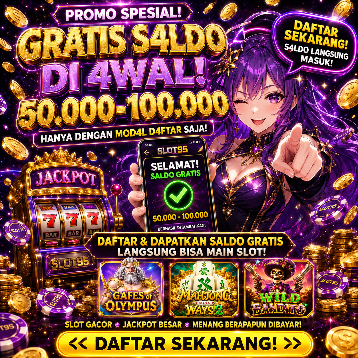 SLOT95 : Platform Game Online Resmi untuk Hiburan Online